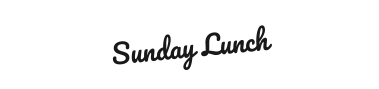 Sunday Lunch